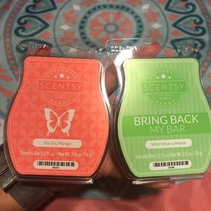 Scentsy Scent Bars
